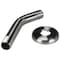 Thrifco Plumbing Showerhead and Shower Arm Flange and Assembly, 6-in, Brushed Ni 4402295 - alternate 4